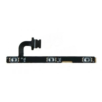 Power Button Flex Cable For Meizu M5 Note On Off Flex Pcb By - Maxbhi Com