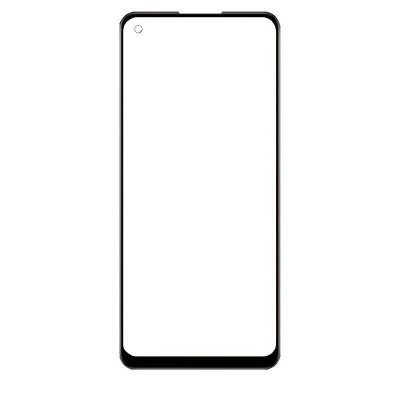 Replacement Front Glass For Oppo F21s Pro White By - Maxbhi Com