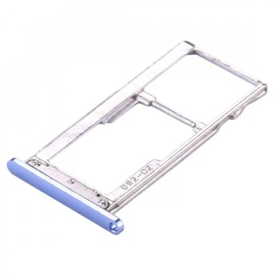 Sim Card Holder Tray For Meizu M5 Note Blue - Maxbhi Com