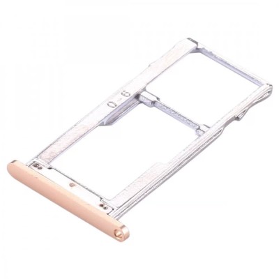 Sim Card Holder Tray For Meizu M5 Note Gold - Maxbhi Com