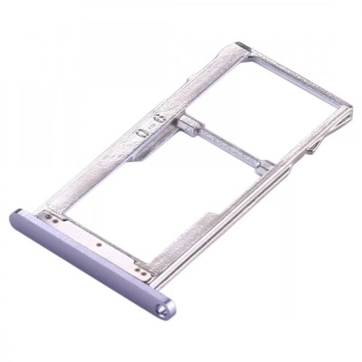 Sim Card Holder Tray For Meizu M5 Note Grey - Maxbhi Com