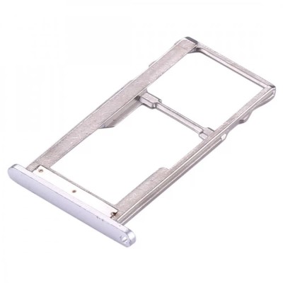 Sim Card Holder Tray For Meizu M5 Note Silver - Maxbhi Com