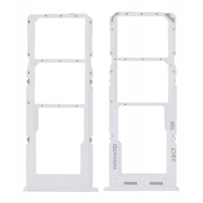 Sim Card Holder Tray For Samsung Galaxy A23 5g White - Maxbhi Com