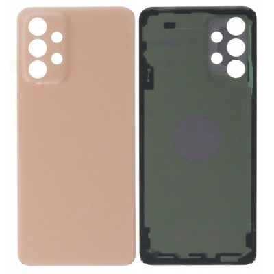 Back Panel Cover For Samsung Galaxy A23 5g Orange - Maxbhi Com
