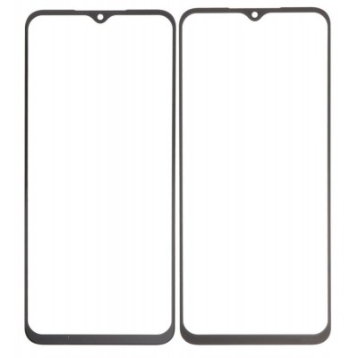 Replacement Front Glass For Samsung Galaxy A23 5g Black By - Maxbhi Com