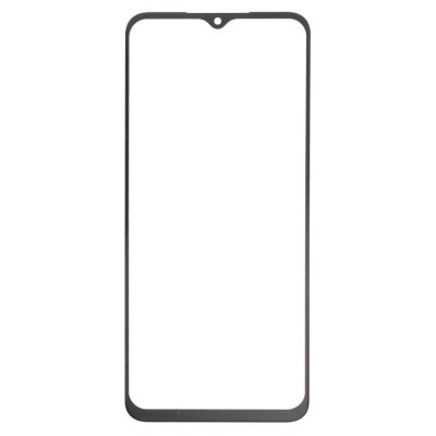 Replacement Front Glass For Samsung Galaxy A23 5g Black By - Maxbhi Com