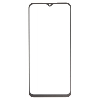 Replacement Front Glass For Samsung Galaxy A23 5g Black By - Maxbhi Com