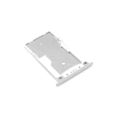 Sim Card Holder Tray For Xiaomi Redmi 4 Pro Silver - Maxbhi Com
