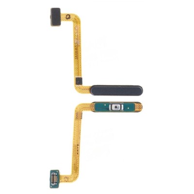 Fingerprint Sensor Flex Cable For Samsung Galaxy A23 5g Black By - Maxbhi Com