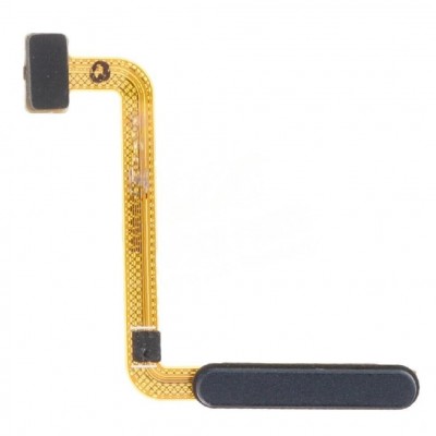Fingerprint Sensor Flex Cable For Samsung Galaxy A23 5g Black By - Maxbhi Com