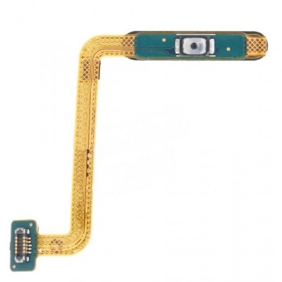 Fingerprint Sensor Flex Cable For Samsung Galaxy A23 5g Black By - Maxbhi Com