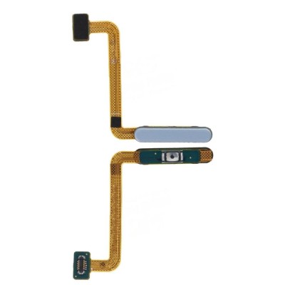 Fingerprint Sensor Flex Cable For Samsung Galaxy A23 5g Blue By - Maxbhi Com