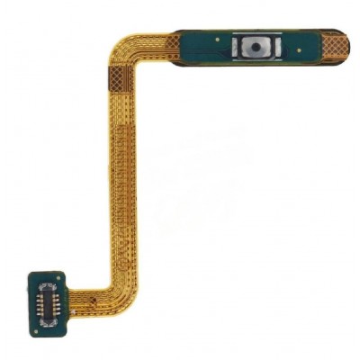 Fingerprint Sensor Flex Cable For Samsung Galaxy A23 5g Silver By - Maxbhi Com