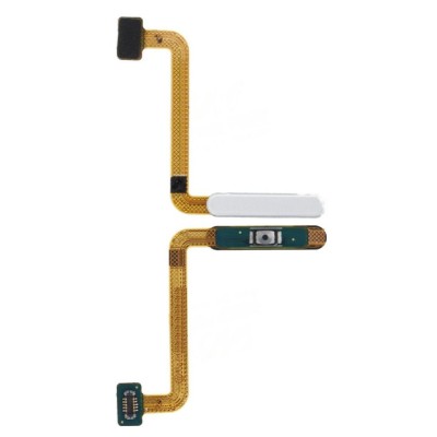 Fingerprint Sensor Flex Cable For Samsung Galaxy A23 5g White By - Maxbhi Com