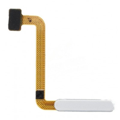 Fingerprint Sensor Flex Cable For Samsung Galaxy A23 5g White By - Maxbhi Com