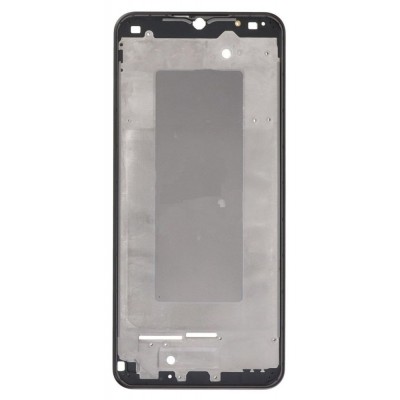 Lcd Frame Middle Chassis For Samsung Galaxy A23 5g Black By - Maxbhi Com