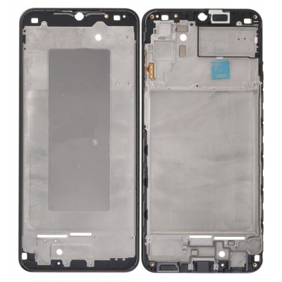 Lcd Frame Middle Chassis For Samsung Galaxy A23 5g White By - Maxbhi Com