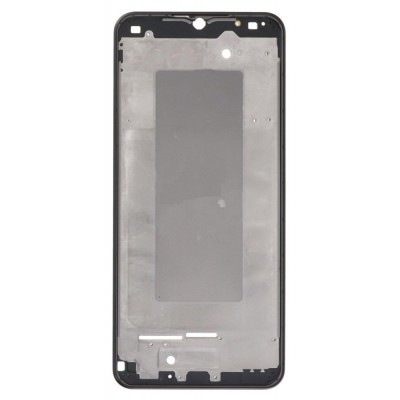 Lcd Frame Middle Chassis For Samsung Galaxy A23 5g White By - Maxbhi Com