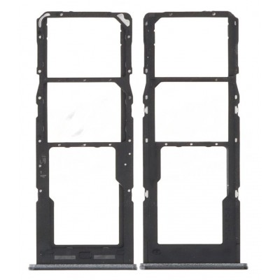 Sim Card Holder Tray For Samsung Galaxy M23black - Maxbhi Com