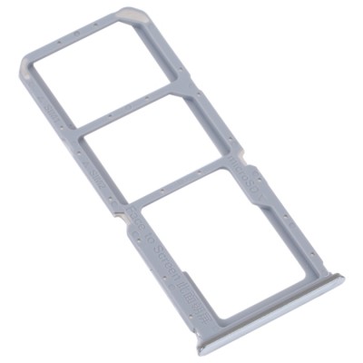 Sim Card Holder Tray For Oppo A95 4g Silver - Maxbhi Com
