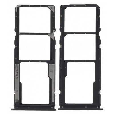 Sim Card Holder Tray For Xiaomi Poco M5s Black - Maxbhi Com