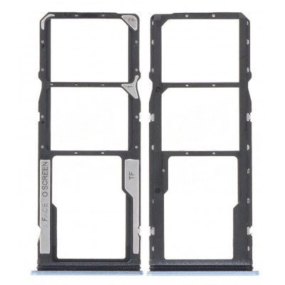 Sim Card Holder Tray For Xiaomi Poco M5s Blue - Maxbhi Com