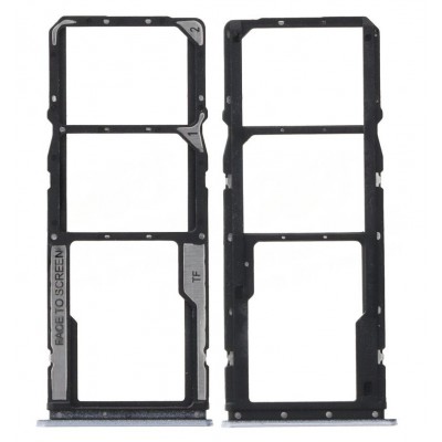 Sim Card Holder Tray For Xiaomi Poco M5s White - Maxbhi Com