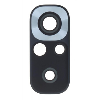 Camera Lens For Xiaomi Poco M5s Black By - Maxbhi Com