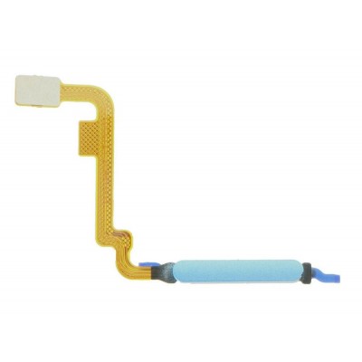 Fingerprint Sensor Flex Cable For Xiaomi Poco M5s Blue By - Maxbhi Com