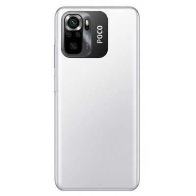 Full Body Housing For Xiaomi Poco M5s White - Maxbhi Com