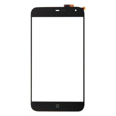 Touch Screen Digitizer For Meizu Mx3 Black By - Maxbhi Com