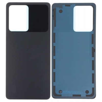 Back Panel Cover For Xiaomi Poco X5 Pro 5g Black - Maxbhi Com