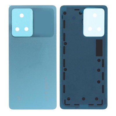 Back Panel Cover For Xiaomi Poco X5 Pro 5g Blue - Maxbhi Com