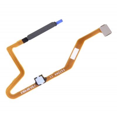 Fingerprint Sensor Flex Cable For Xiaomi Poco X5 Pro 5g Black By - Maxbhi Com