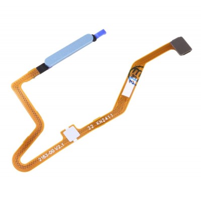 Fingerprint Sensor Flex Cable For Xiaomi Poco X5 Pro 5g Blue By - Maxbhi Com
