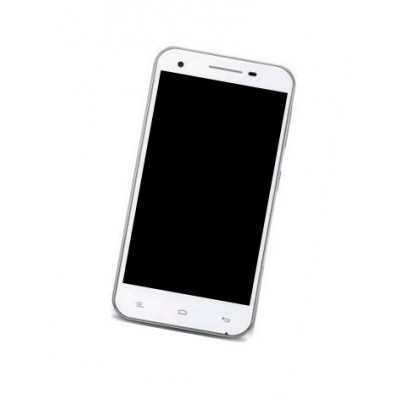 Lcd Frame Middle Chassis For Gionee X805 White By - Maxbhi Com