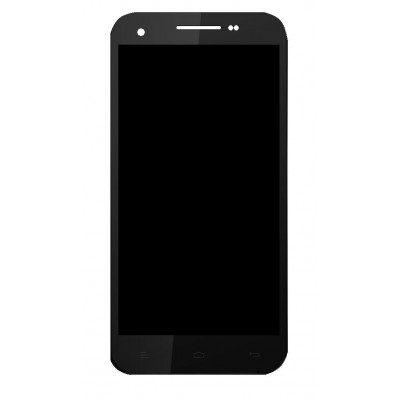 Lcd With Touch Screen For Gionee X805 Black By - Maxbhi Com