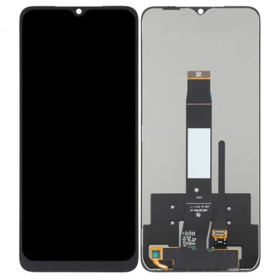LCD with Touch Screen for Xiaomi Poco C50 Green