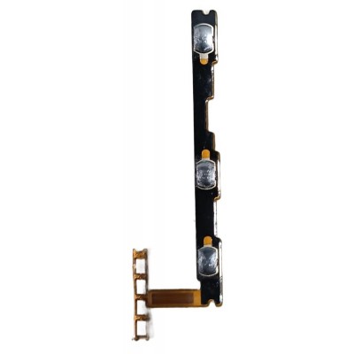 Power Button Flex Cable For Xiaomi Poco C50 On Off Flex Pcb By - Maxbhi Com