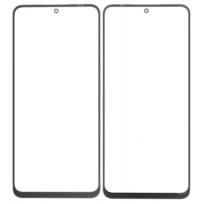 Replacement Front Glass For Xiaomi Poco X5 Pro 5g Black By - Maxbhi Com