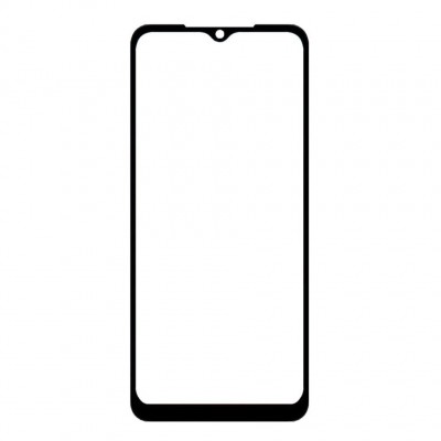 Replacement Front Glass For Xiaomi Poco C50 Blue By - Maxbhi Com
