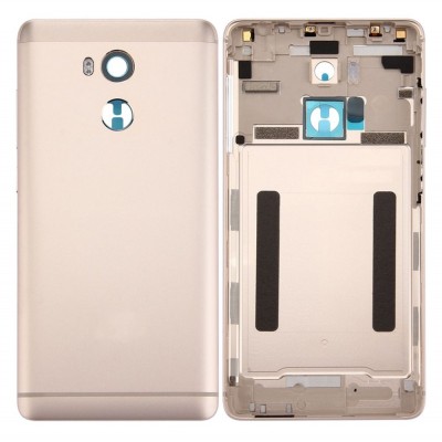 Back Panel Cover For Xiaomi Redmi 4 Pro Gold - Maxbhi Com