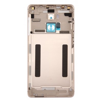 Back Panel Cover For Xiaomi Redmi 4 Pro Gold - Maxbhi Com