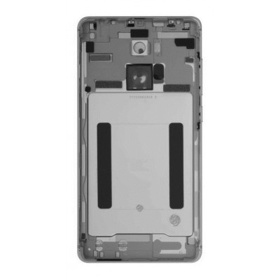 Back Panel Cover For Xiaomi Redmi 4 Pro Grey - Maxbhi Com