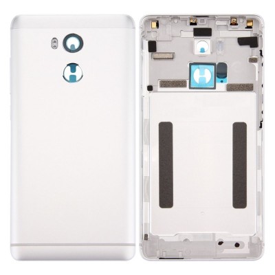 Back Panel Cover For Xiaomi Redmi 4 Pro Silver - Maxbhi Com