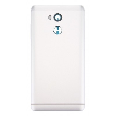 Back Panel Cover For Xiaomi Redmi 4 Pro Silver - Maxbhi Com