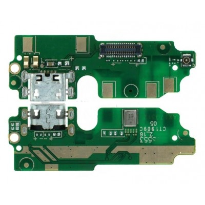 Charging Connector Flex Pcb Board For Xiaomi Redmi 4 Pro By - Maxbhi Com