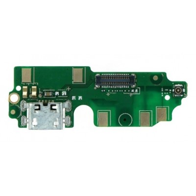 Charging Connector Flex Pcb Board For Xiaomi Redmi 4 Pro By - Maxbhi Com