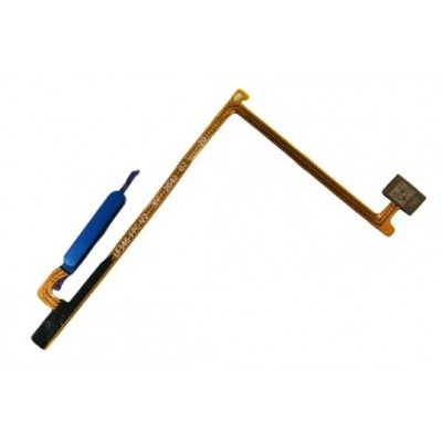 Fingerprint Sensor Flex Cable For Vivo Y30g Blue By - Maxbhi Com