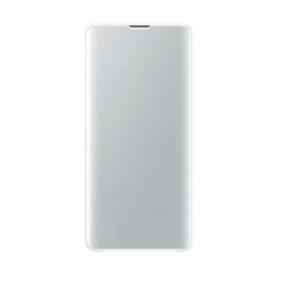 Flip Cover For Vivo Y30g White By - Maxbhi Com